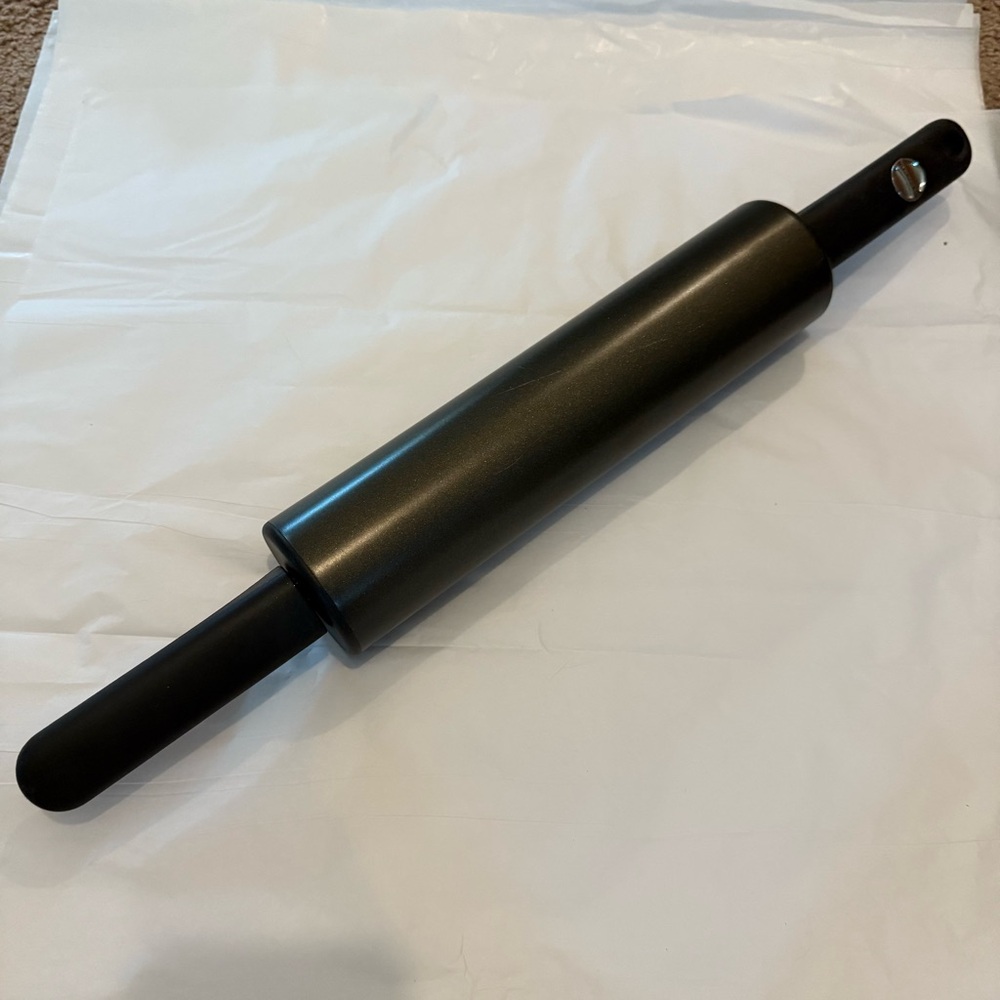 KitchenAid Rolling Pin Nonstick Heavy Duty Black Grey Rolling Pin Baking Cookies